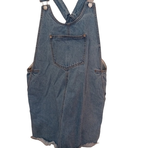 FOREVER 21 Denim JUMPER Mini - Picture 1 of 3